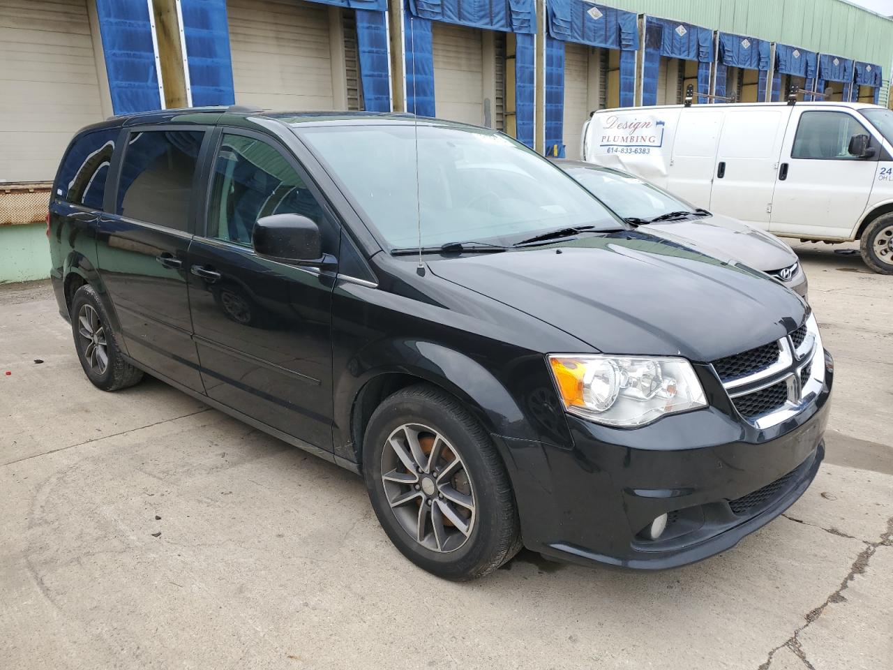 Photo 3 VIN: 2C4RDGCG0HR852380 - DODGE CARAVAN 