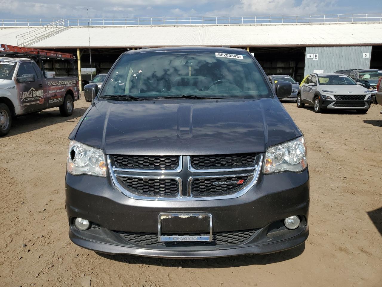 Photo 4 VIN: 2C4RDGCG0HR862875 - DODGE CARAVAN 