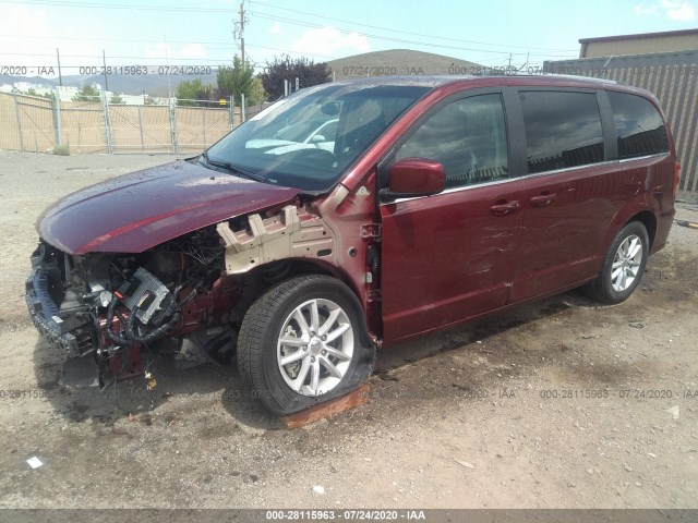 Photo 1 VIN: 2C4RDGCG0JR163204 - DODGE GRAND CARAVAN 