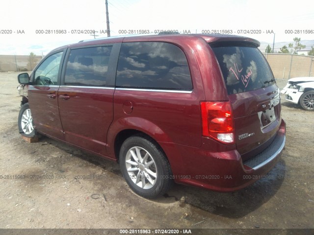 Photo 2 VIN: 2C4RDGCG0JR163204 - DODGE GRAND CARAVAN 