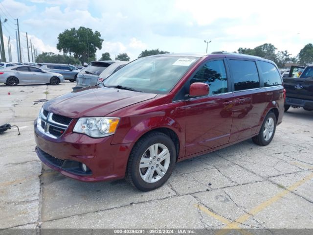 Photo 1 VIN: 2C4RDGCG0JR239343 - DODGE GRAND CARAVAN 