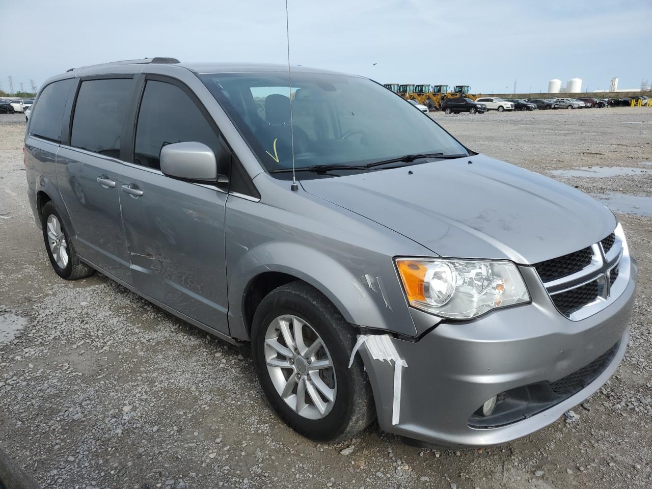 Photo 3 VIN: 2C4RDGCG0KR566682 - DODGE CARAVAN 