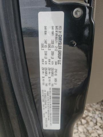 Photo 12 VIN: 2C4RDGCG1CR264402 - DODGE GRAND CARA 