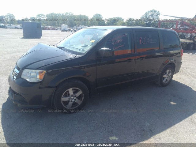 Photo 1 VIN: 2C4RDGCG1DR520295 - DODGE GRAND CARAVAN 