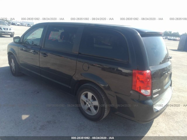 Photo 2 VIN: 2C4RDGCG1DR520295 - DODGE GRAND CARAVAN 