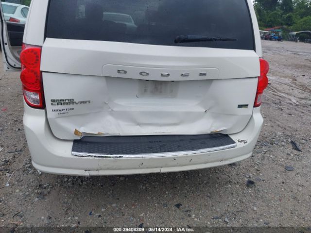 Photo 5 VIN: 2C4RDGCG1DR522693 - DODGE GRAND CARAVAN 