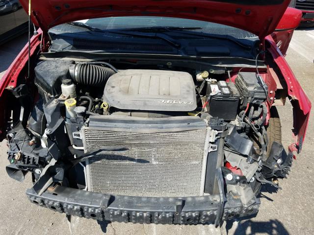 Photo 6 VIN: 2C4RDGCG1DR582604 - DODGE GRAND CARA 