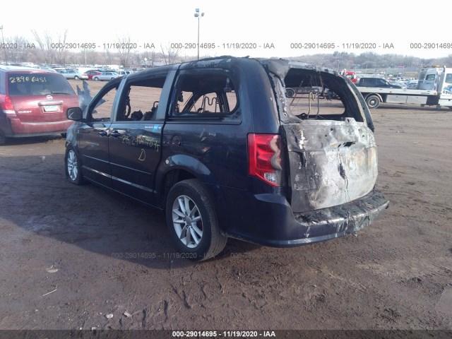 Photo 2 VIN: 2C4RDGCG1DR795438 - DODGE GRAND CARAVAN 