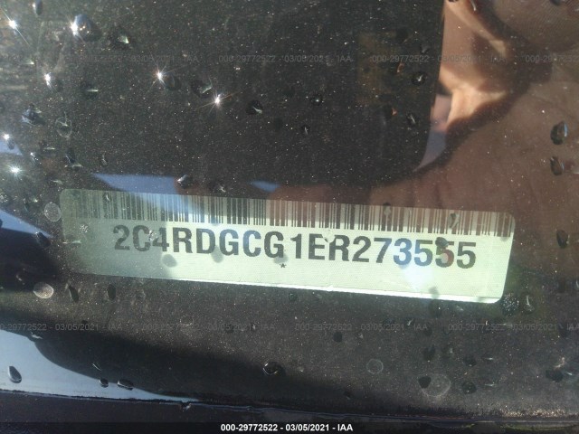 Photo 8 VIN: 2C4RDGCG1ER273555 - DODGE GRAND CARAVAN 