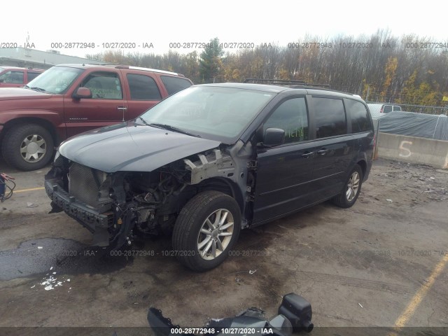 Photo 1 VIN: 2C4RDGCG1ER352370 - DODGE GRAND CARAVAN 