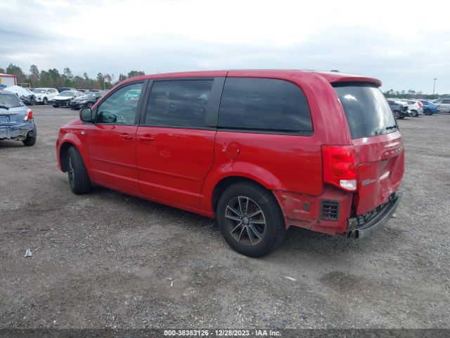 Photo 2 VIN: 2C4RDGCG1ER406234 - DODGE GRAND CARAVAN 