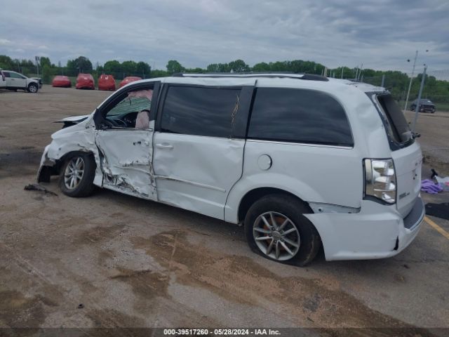 Photo 2 VIN: 2C4RDGCG1FR653917 - DODGE GRAND CARAVAN 