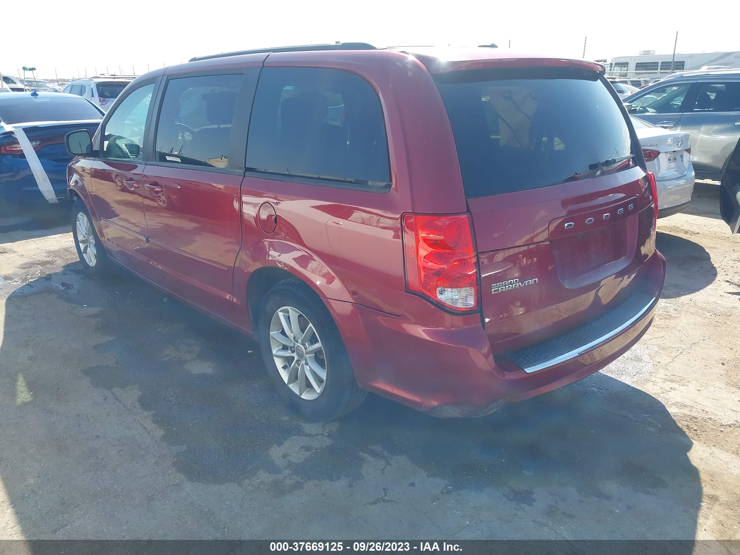 Photo 2 VIN: 2C4RDGCG1GR178948 - DODGE CARAVAN 