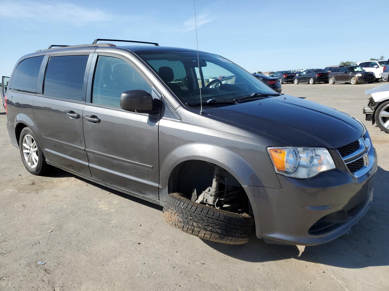 Photo 3 VIN: 2C4RDGCG1GR310316 - DODGE CARAVAN 