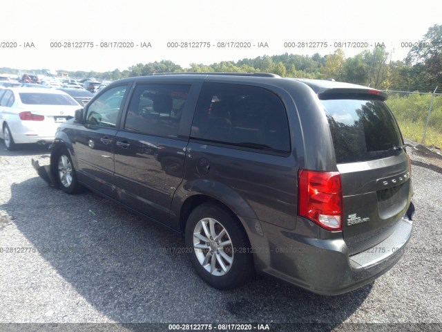 Photo 2 VIN: 2C4RDGCG1GR376218 - DODGE GRAND CARAVAN 