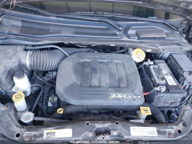 Photo 9 VIN: 2C4RDGCG1HR574962 - DODGE GRAND CARAVAN 