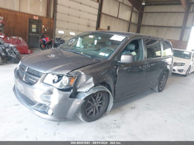 Photo 1 VIN: 2C4RDGCG1HR590031 - DODGE GRAND CARAVAN 