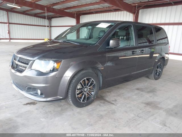 Photo 1 VIN: 2C4RDGCG1HR639972 - DODGE GRAND CARAVAN 