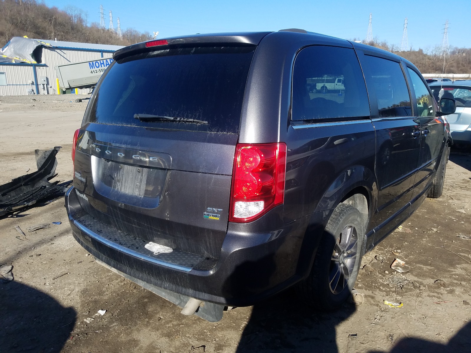 Photo 3 VIN: 2C4RDGCG1HR693532 - DODGE GRAND CARA 