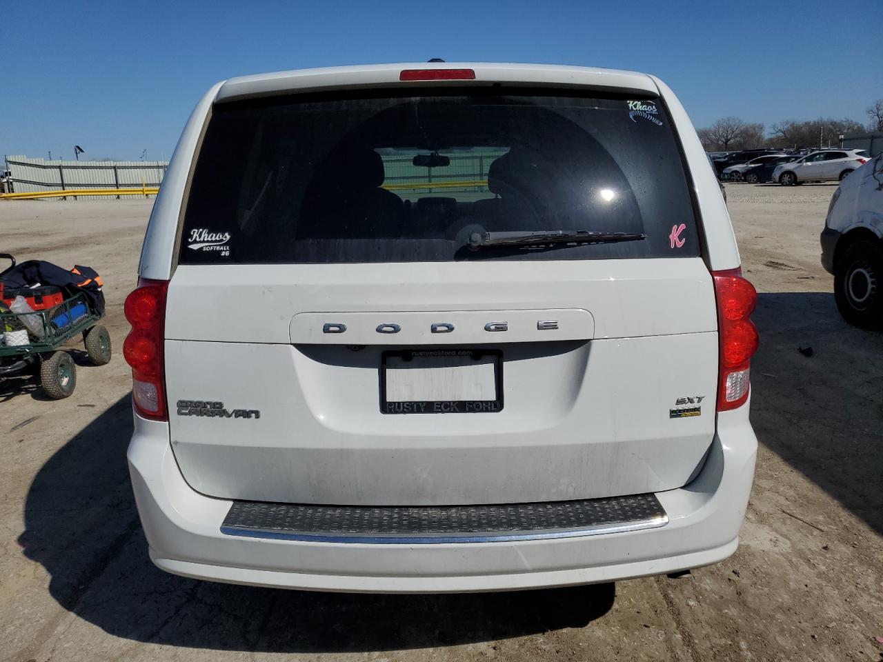 Photo 5 VIN: 2C4RDGCG1HR736878 - DODGE CARAVAN 