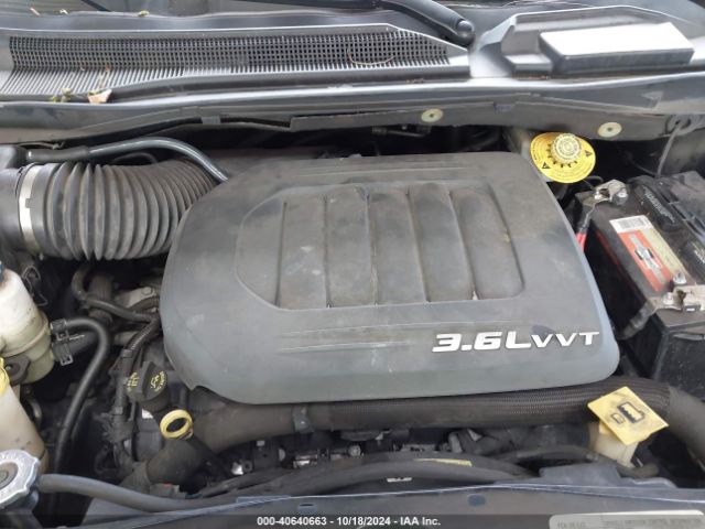 Photo 9 VIN: 2C4RDGCG1HR790018 - DODGE GRAND CARAVAN 