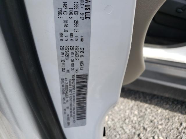 Photo 9 VIN: 2C4RDGCG1HR858530 - DODGE GRAND CARAVAN 