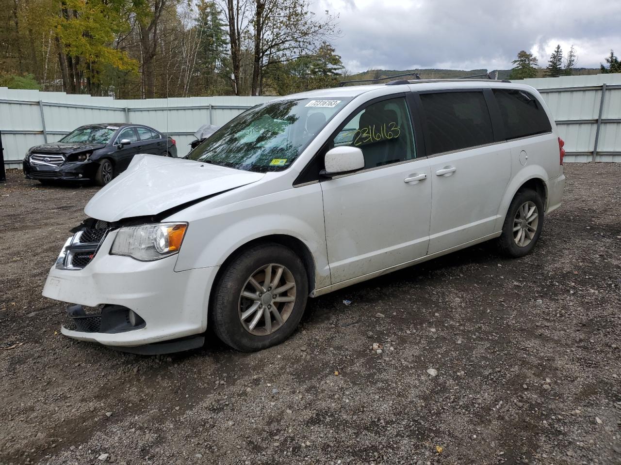 Photo 0 VIN: 2C4RDGCG1KR543802 - DODGE CARAVAN 