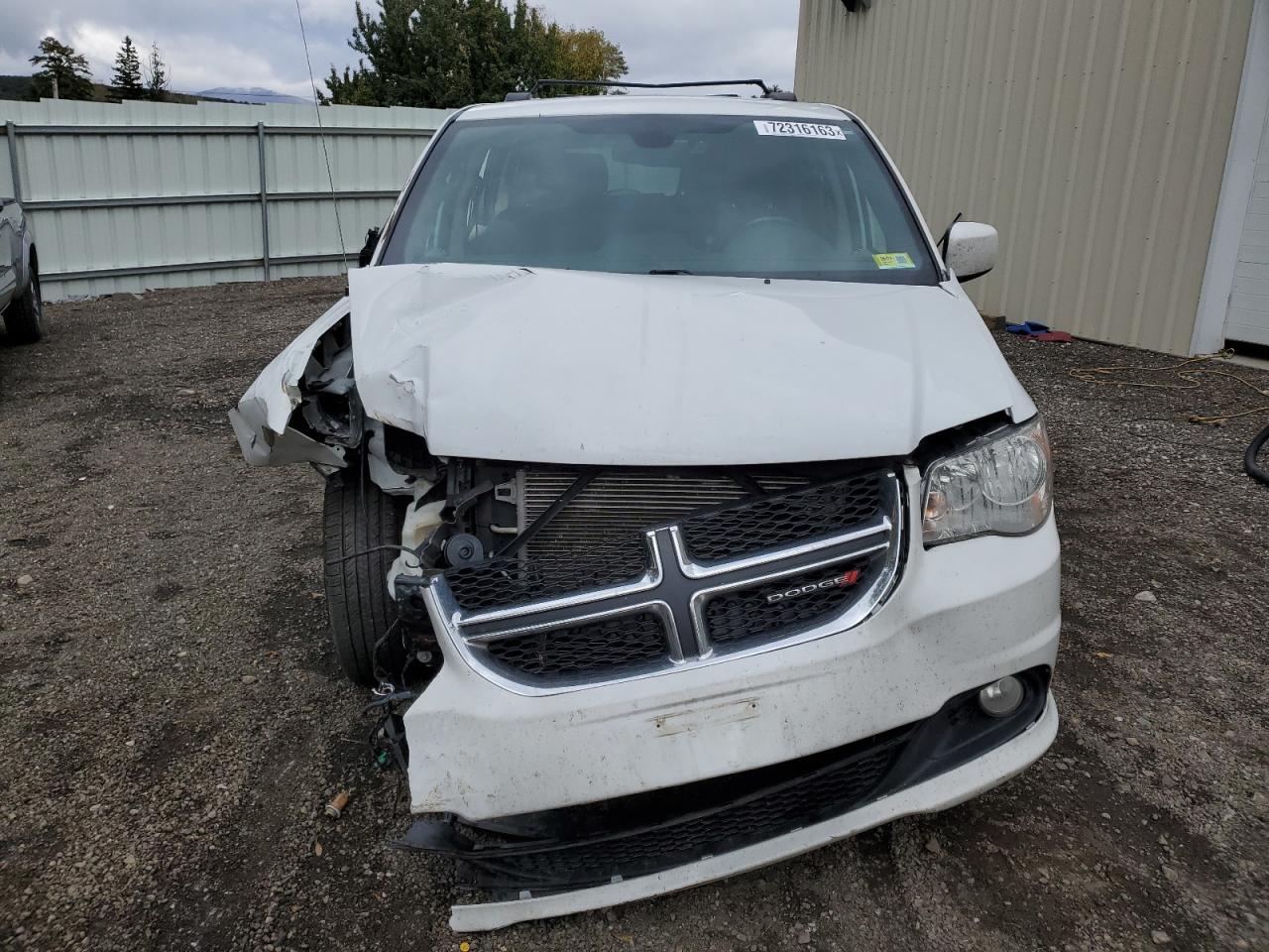 Photo 4 VIN: 2C4RDGCG1KR543802 - DODGE CARAVAN 