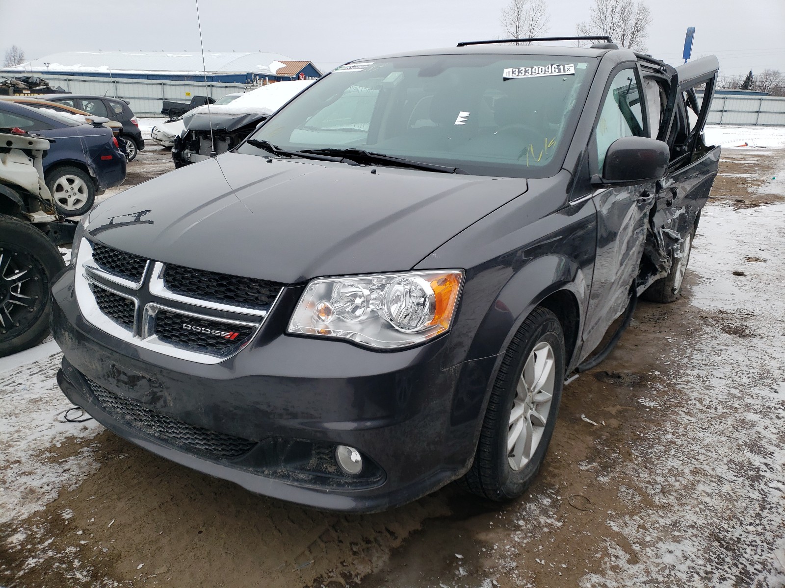 Photo 1 VIN: 2C4RDGCG1LR206418 - DODGE GRAND CARAVAN 