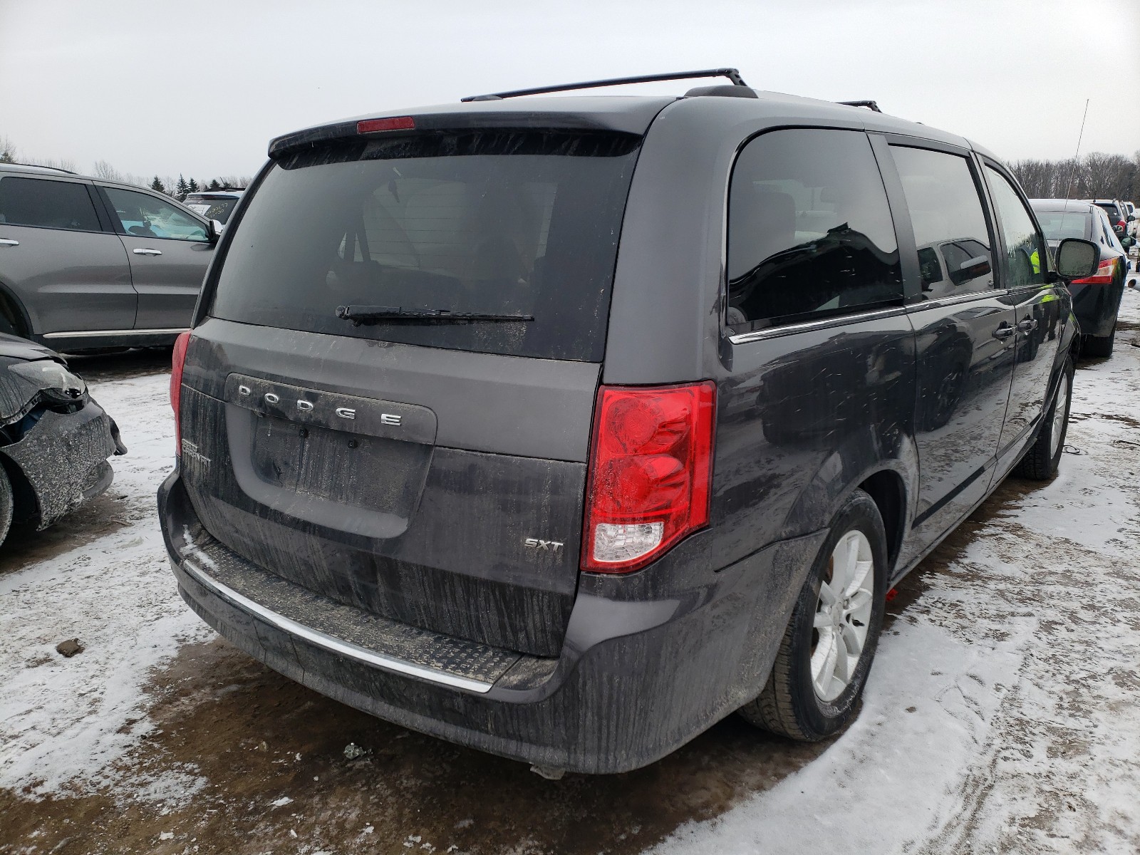 Photo 3 VIN: 2C4RDGCG1LR206418 - DODGE GRAND CARAVAN 