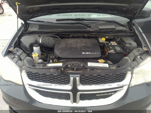 Photo 9 VIN: 2C4RDGCG2CR138498 - DODGE GRAND CARAVAN 