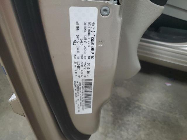 Photo 12 VIN: 2C4RDGCG2DR618669 - DODGE GRAND CARA 