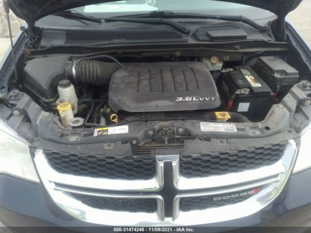 Photo 9 VIN: 2C4RDGCG2DR644074 - DODGE GRAND CARAVAN 