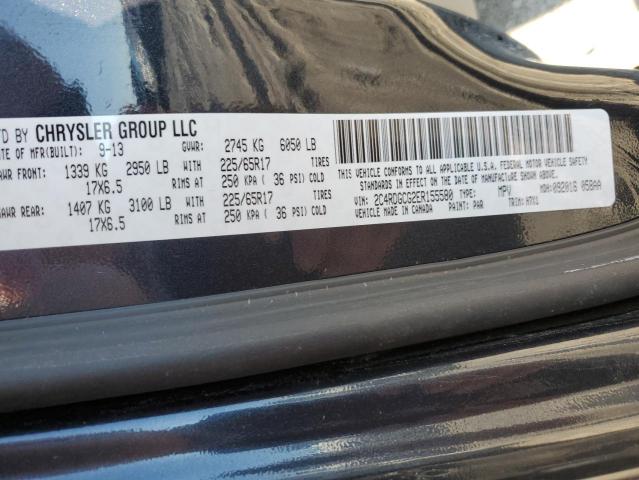 Photo 9 VIN: 2C4RDGCG2ER155580 - DODGE GRAND CARA 