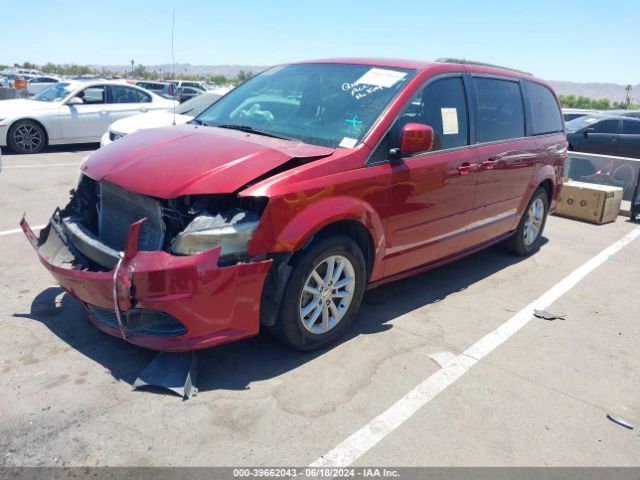 Photo 1 VIN: 2C4RDGCG2ER265691 - DODGE GRAND CARAVAN 