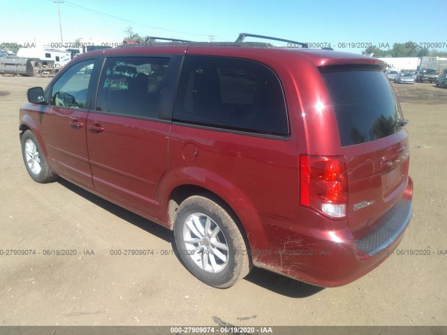 Photo 2 VIN: 2C4RDGCG2ER360574 - DODGE GRAND CARAVAN 