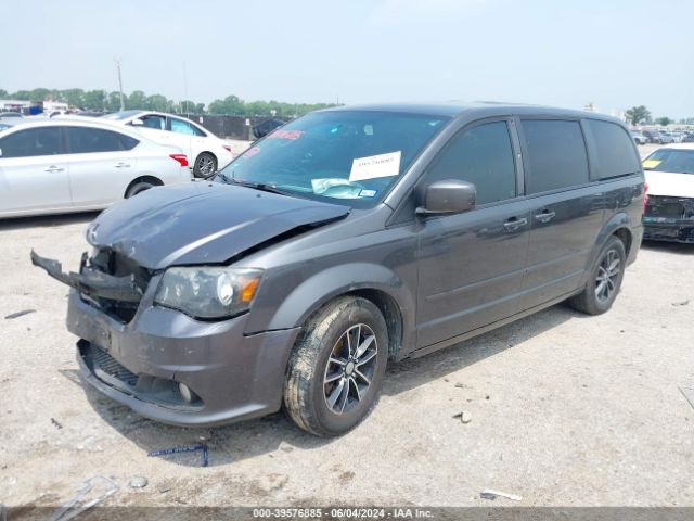 Photo 1 VIN: 2C4RDGCG2FR569699 - DODGE GRAND CARAVAN 