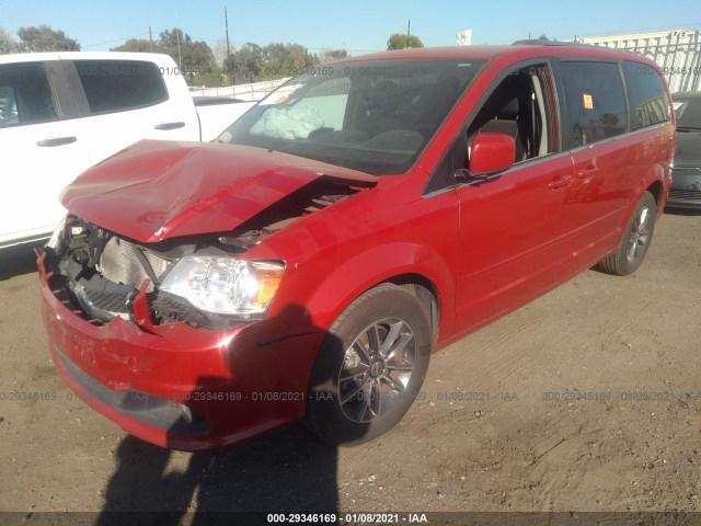 Photo 1 VIN: 2C4RDGCG2GR276340 - DODGE GRAND CARAVAN 