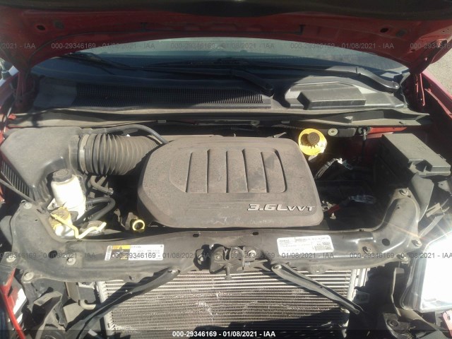 Photo 9 VIN: 2C4RDGCG2GR276340 - DODGE GRAND CARAVAN 