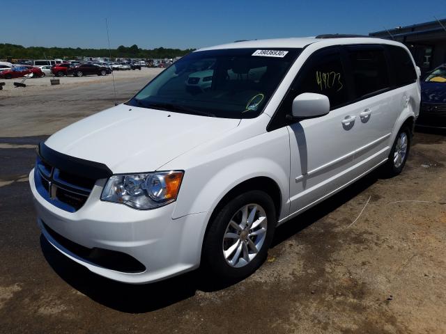 Photo 1 VIN: 2C4RDGCG2GR350503 - DODGE CARAVAN 