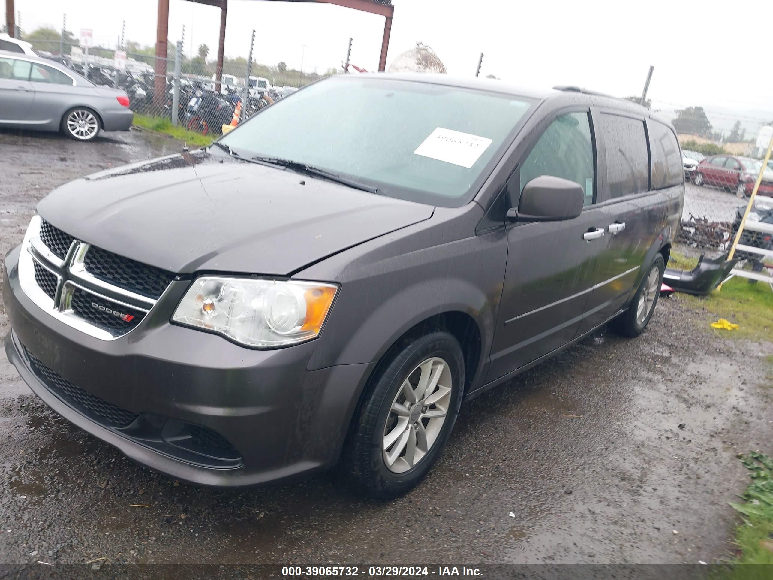 Photo 1 VIN: 2C4RDGCG2GR375272 - DODGE CARAVAN 