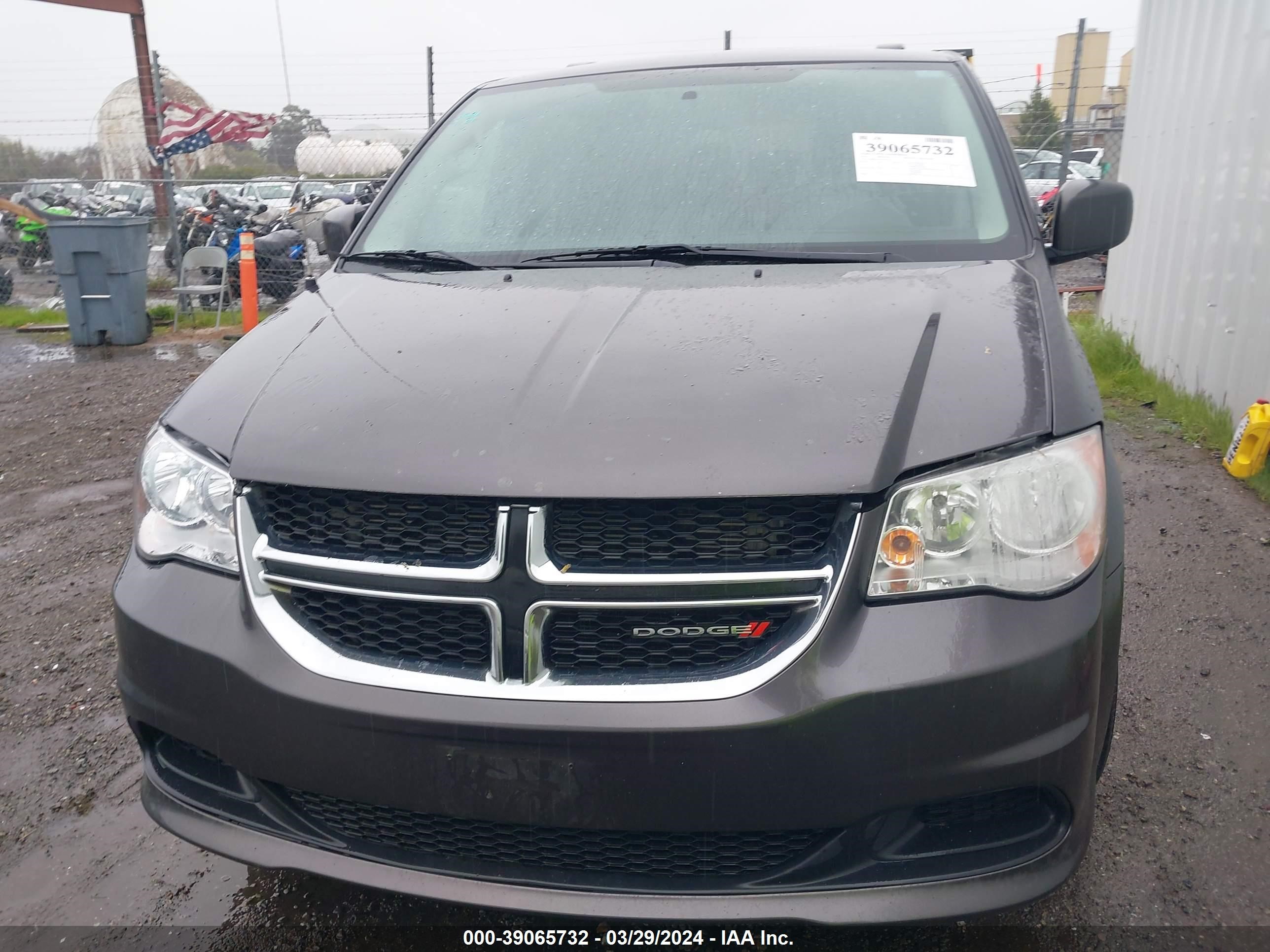 Photo 12 VIN: 2C4RDGCG2GR375272 - DODGE CARAVAN 