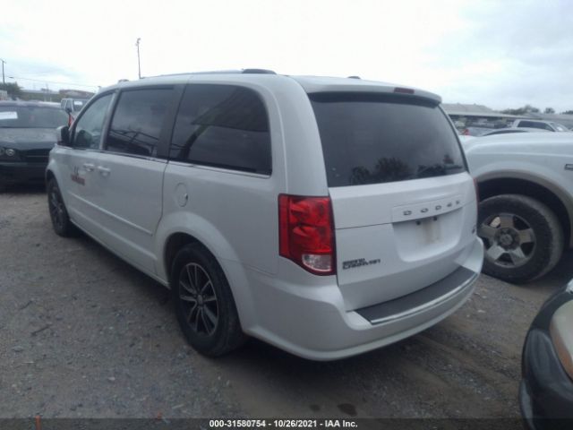 Photo 2 VIN: 2C4RDGCG2HR574050 - DODGE GRAND CARAVAN 