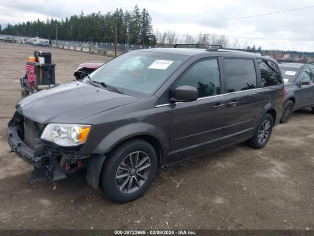 Photo 1 VIN: 2C4RDGCG2HR580642 - DODGE GRAND CARAVAN 