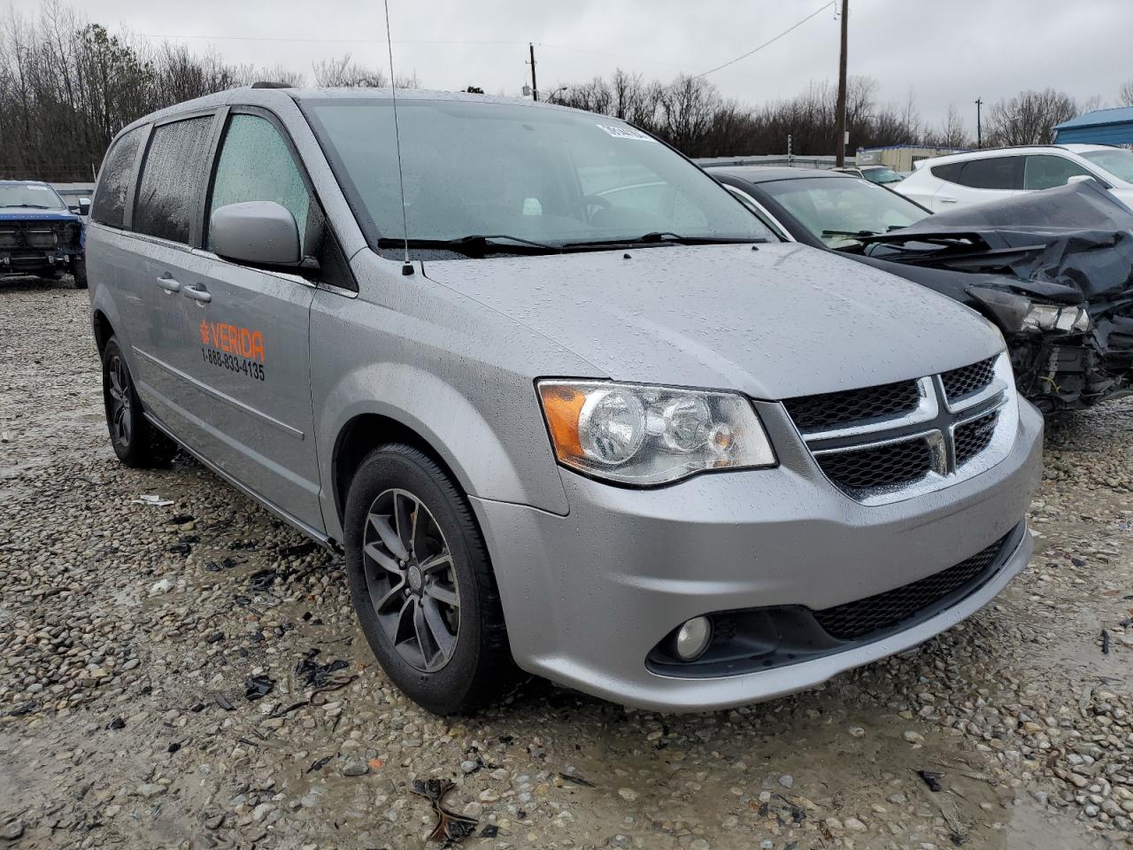 Photo 3 VIN: 2C4RDGCG2HR586148 - DODGE CARAVAN 