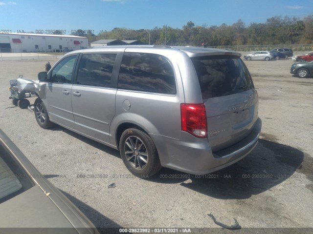 Photo 2 VIN: 2C4RDGCG2HR737876 - DODGE GRAND CARAVAN 