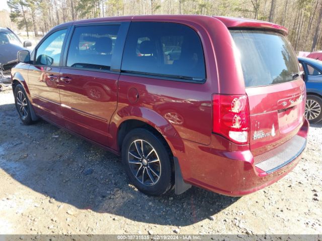 Photo 2 VIN: 2C4RDGCG2HR840957 - DODGE GRAND CARAVAN 