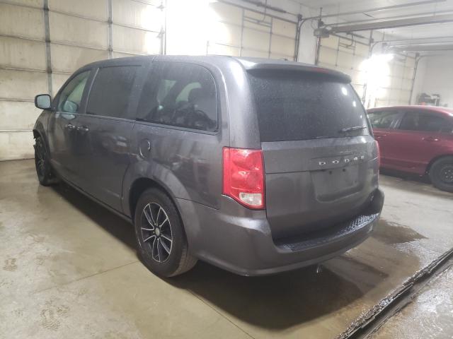 Photo 2 VIN: 2C4RDGCG2JR137364 - DODGE GRAND CARAVAN 