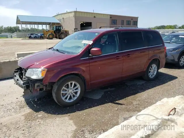 Photo 12 VIN: 2C4RDGCG2JR208952 - DODGE CARAVAN 