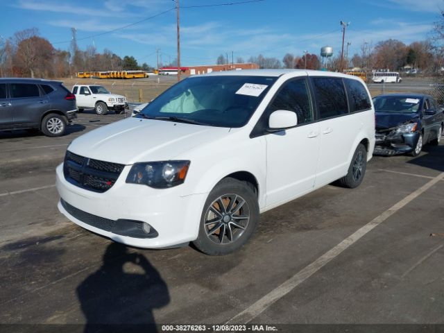 Photo 1 VIN: 2C4RDGCG2JR245001 - DODGE GRAND CARAVAN 